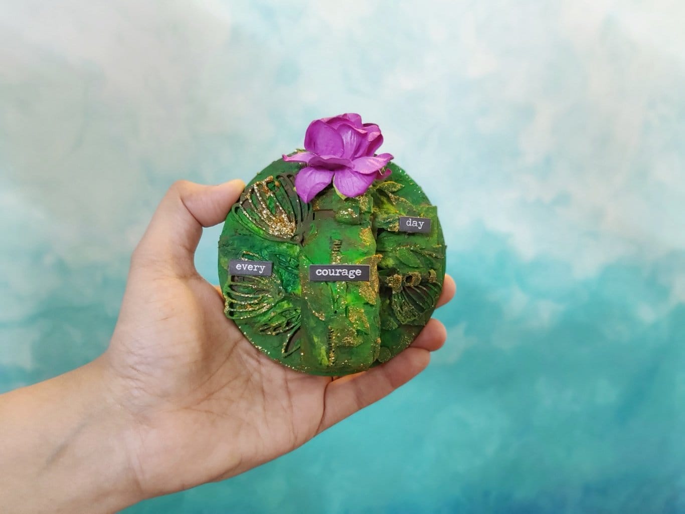 CrafTangles Moss Effect Texture Paste (Set of 4) IMG 20200308 184712 Bokeh 02 IMG_20200308_184712_Bokeh-02