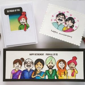 Ishani-people_of_Indian_cards