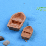 Miniatures - Boats (2 pcs) (C0895)