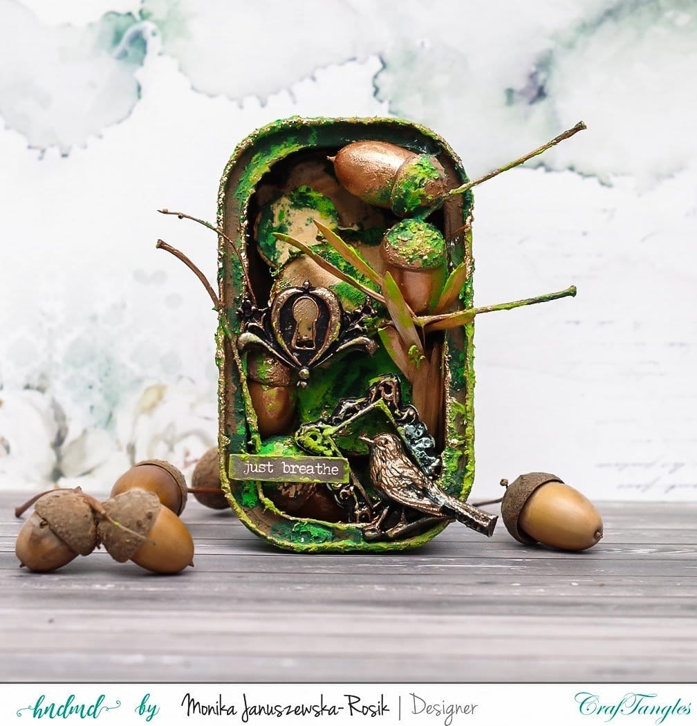 CrafTangles Moss Effect Texture Paste (Set of 4) Monika 29Oct 1 Monika_29Oct_1