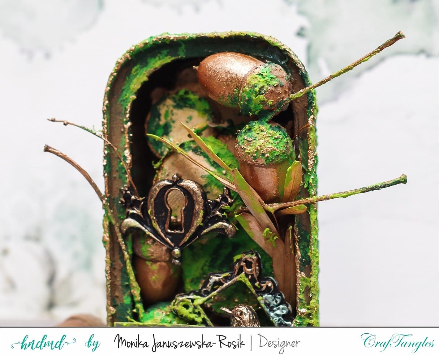 CrafTangles Moss Effect Texture Paste (Set of 4) Monika 29Oct 3 Monika_29Oct_3