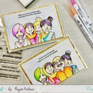 PeopleOfIndiaDiwaliCard