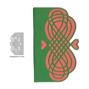 Steel Border Dies - Lacy Edge (XY1213)