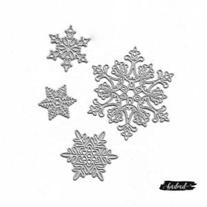 Steel Dies - Snowflakes (Set of 4 dies)