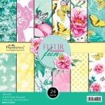Papericious - Fleur Fun (6 by 6 paper)