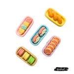 Miniatures - Desserts (Pack of 5 pcs)