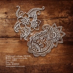 Papericious Chippis - Heena