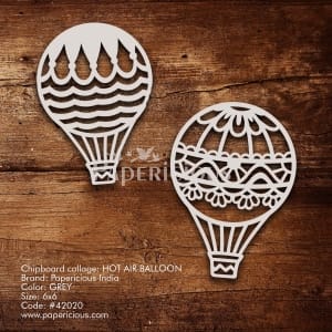 Papericious Chippis - Hot Air Balloon