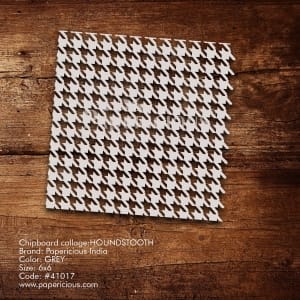 Papericious Chippis - Houndstooth