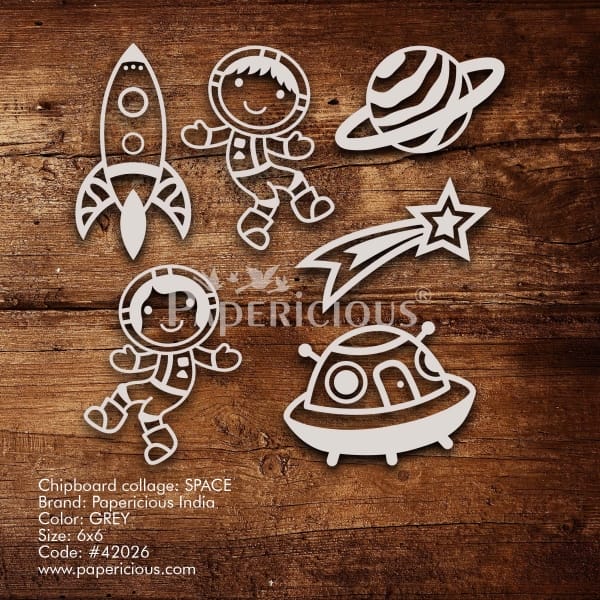 Papericious Chippis - Space