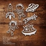 Papericious Chippis - Space
