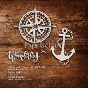 Papericious Chippis - Wanderlust