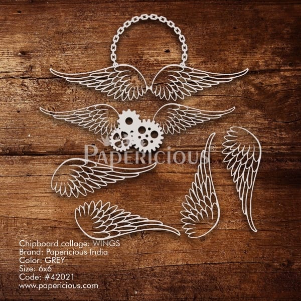 Papericious Chippis - Wings