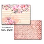 Papericious Decoupage Paper Pack  - Flora Season (A4) - 2 sheets