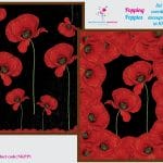 Nakshathra Designz Decoupage paper - Popping Poppies