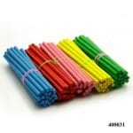 Wooden Dowels/ Round craft sticks - Coloured (3.25 inch)