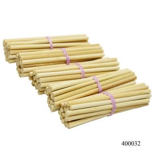 Wooden Dowels/ Round craft sticks - Plain (3.25 inch)