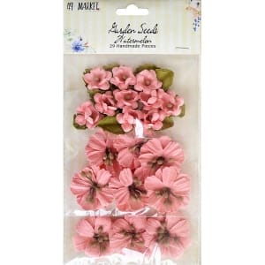 49 And Market Garden Seed Flowers 29/Pkg - Watermelon