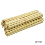 Wooden Dowels/ Round craft sticks - Plain (6 inch)