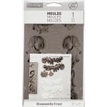 Prima Re-Design Decor Mould - Groeneville Crest