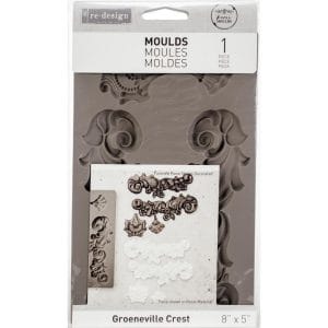 Prima Re-Design Decor Mould - Groeneville Crest