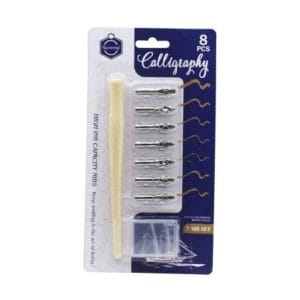 Calligraphy Set with 7 Nibs