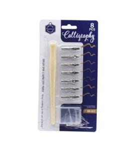 Calligraphy Set with 7 Nibs
