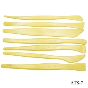 Clay Sculpting Tools - 7 Pieces