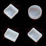 Set of Pendants Silicone Jewellery Mould (4 pcs)
