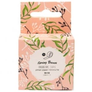 Spring Breath - Japanese Washi Tape