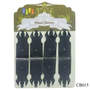 Decorative Metal Corners for Mini Album (CB015)