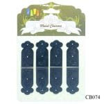 Decorative Metal Corners for Mini Album (CB074)