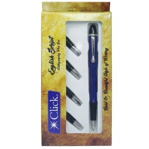 Click Calligraphy Scipt Set English (CSES00)