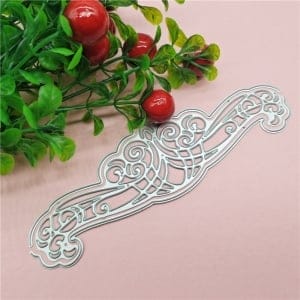 Steel Border Dies - Intricate Vintage Edge (LC066)