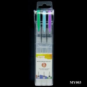 Water Brush Pen Set of 3
