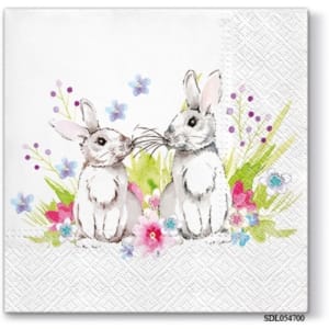 A pack of 13 by 13 inch Decpoupage Napkin Paper (SDL054700) - Set of 5 pcs