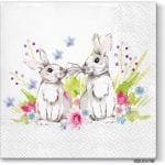 A pack of 13 by 13 inch Decpoupage Napkin Paper (SDL054700) - Set of 5 pcs