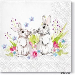 A pack of 13 by 13 inch Decpoupage Napkin Paper (SDL054700) - Set of 5 pcs