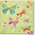 A pack of 13 by 13 inch Decpoupage Napkin Paper (SDL054900) - Set of 5 pcs