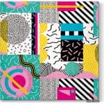 A pack of 13 by 13 inch Decpoupage Napkin Paper (SDL060200) - Set of 5 pcs