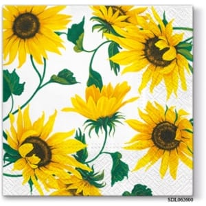 A pack of 13 by 13 inch Decpoupage Napkin Paper (SDL062600) - Set of 5 pcs