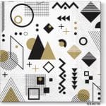 A pack of 13 by 13 inch Decpoupage Napkin Paper (SDL062700) - Set of 5 pcs