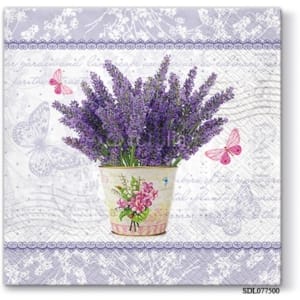 A pack of 13 by 13 inch Decpoupage Napkin Paper (SDL077500) - Set of 5 pcs