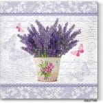 A pack of 13 by 13 inch Decpoupage Napkin Paper (SDL077500) - Set of 5 pcs