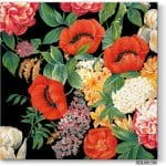 A pack of 13 by 13 inch Decpoupage Napkin Paper (SDL091200) - Set of 5 pcs