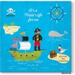 A pack of 13 by 13 inch Decpoupage Napkin Paper (SDL091300) - Set of 5 pcs