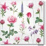 A pack of 13 by 13 inch Decpoupage Napkin Paper (SDL092800) - Set of 5 pcs