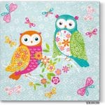 A pack of 13 by 13 inch Decpoupage Napkin Paper (SDL093200) - Set of 5 pcs