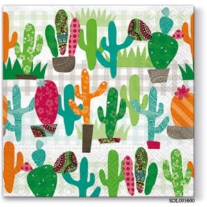 A pack of 13 by 13 inch Decpoupage Napkin Paper (SDL093600) - Set of 5 pcs