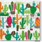 A pack of 13 by 13 inch Decpoupage Napkin Paper (SDL093600) - Set of 5 pcs